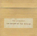 THE ARCHIVIST - The Keeper Of The Library CD CD