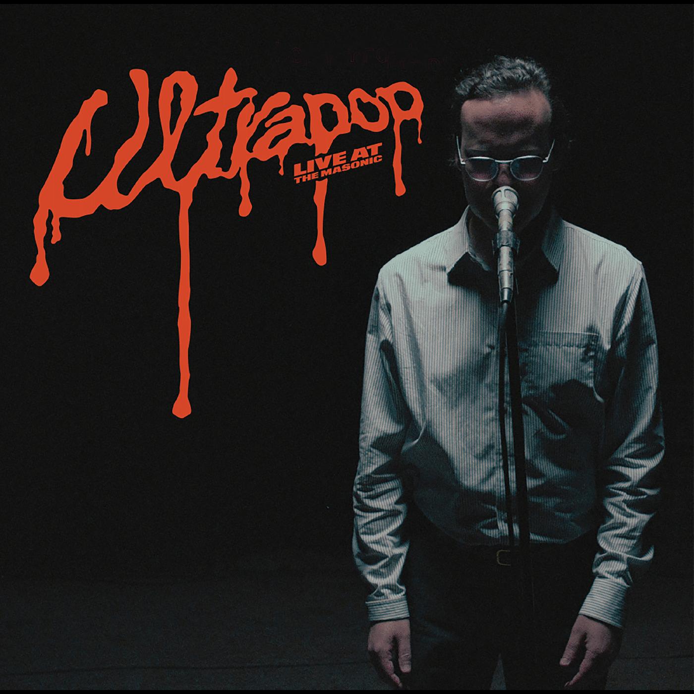 The Armed - ULTRAPOP: Live at the Masonic (RED VINYL) Vinyl LP Limited Red vinyl w/printed inner sleeve [w/ download card]