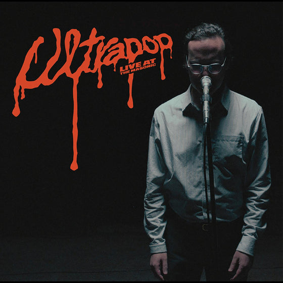 The Armed - ULTRAPOP: Live at the Masonic (RED VINYL) Vinyl LP Limited Red vinyl w/printed inner sleeve [w/ download card]