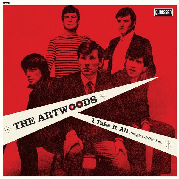 THE ARTWOODS - I Take It All (Singles Collection) Vinyl 2LP