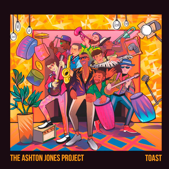 The Ashton Jones Project - Toast Vinyl LP