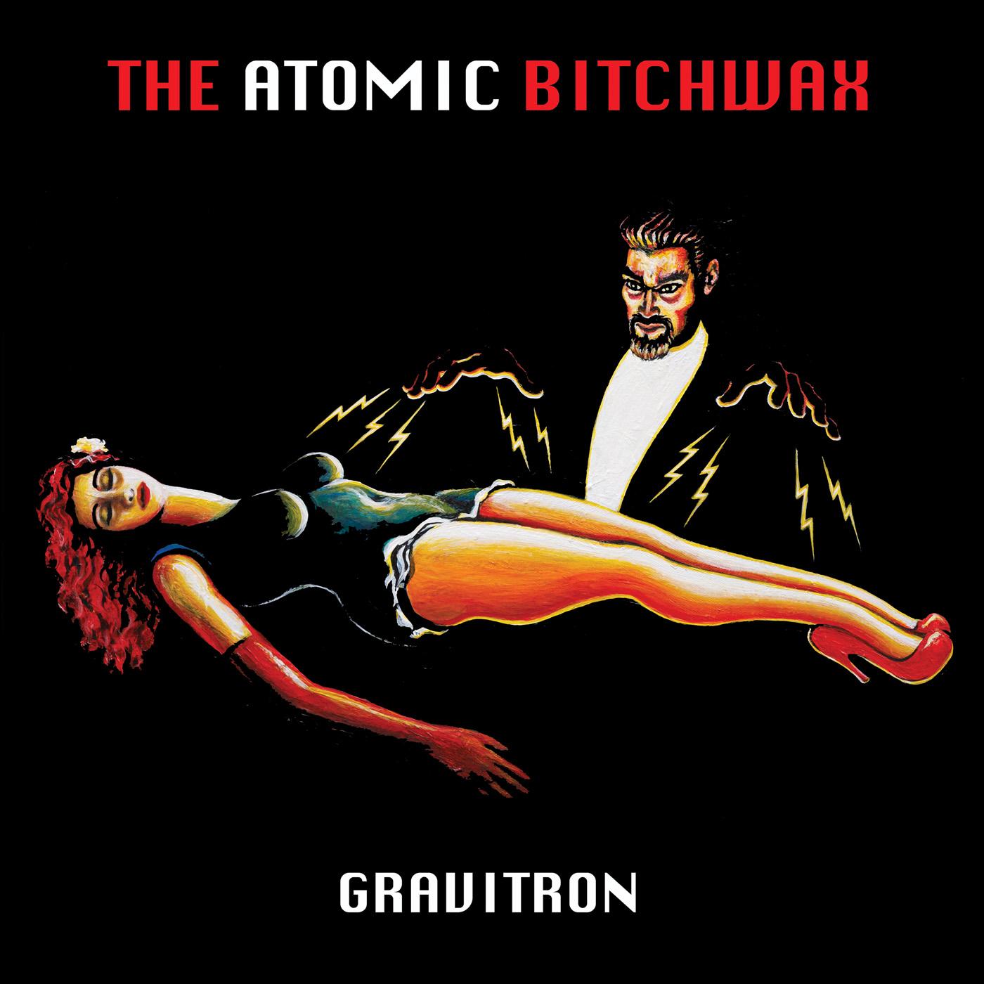 The Atomic Bitchwax - Gravitron (CLEAR PURPLE VINYL) Vinyl LP Clear purple vinyl