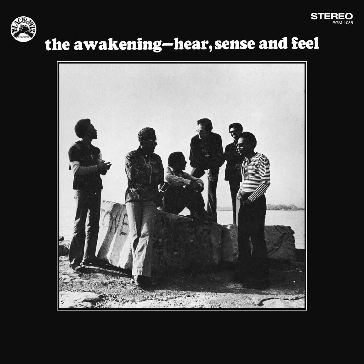 The Awakening - Hear Sense And Feel (Remastered) (Blue With Black Swirl Vinyl) Vinyl