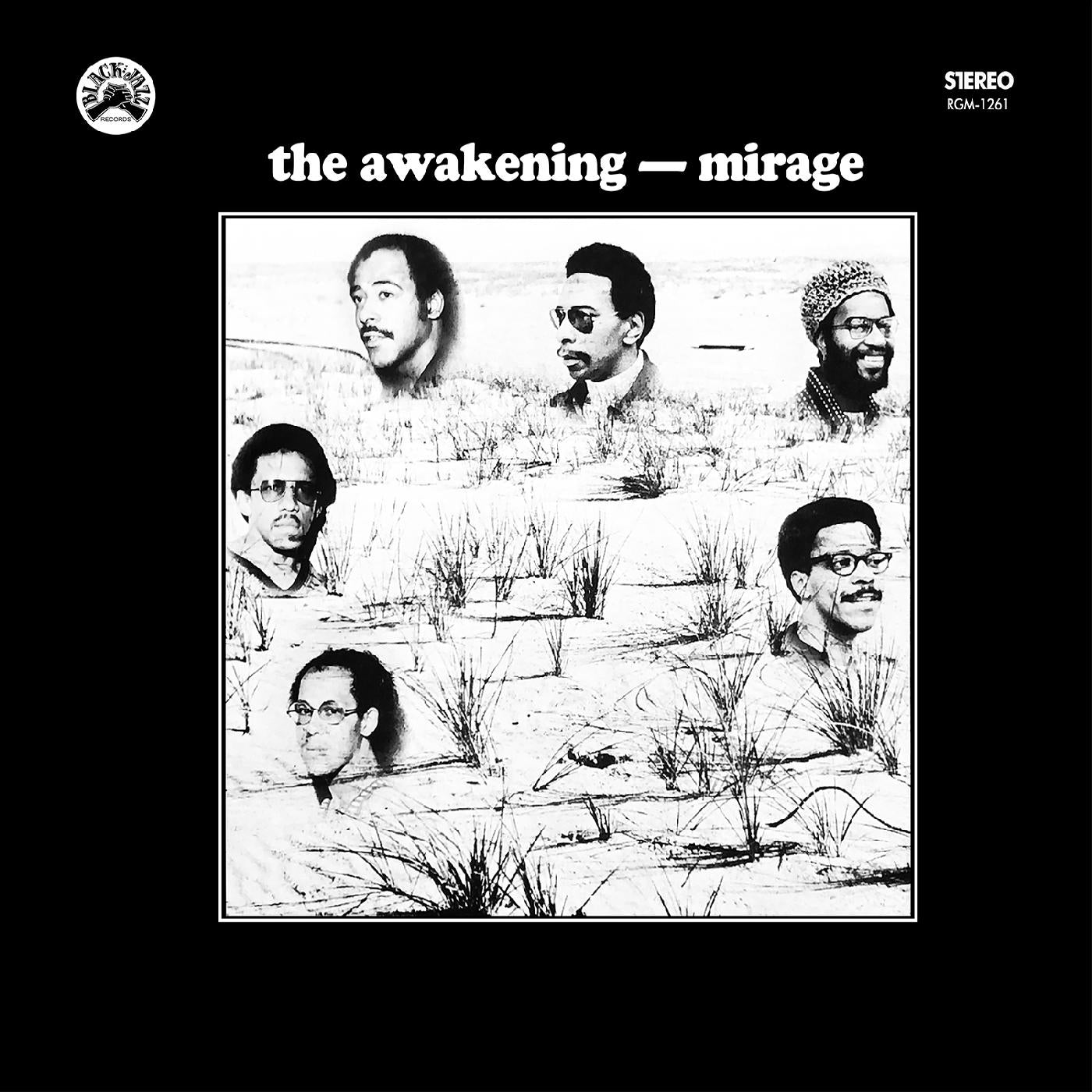 The Awakening - Mirage (Remastered) Vinyl LP Includes insert with liner notes