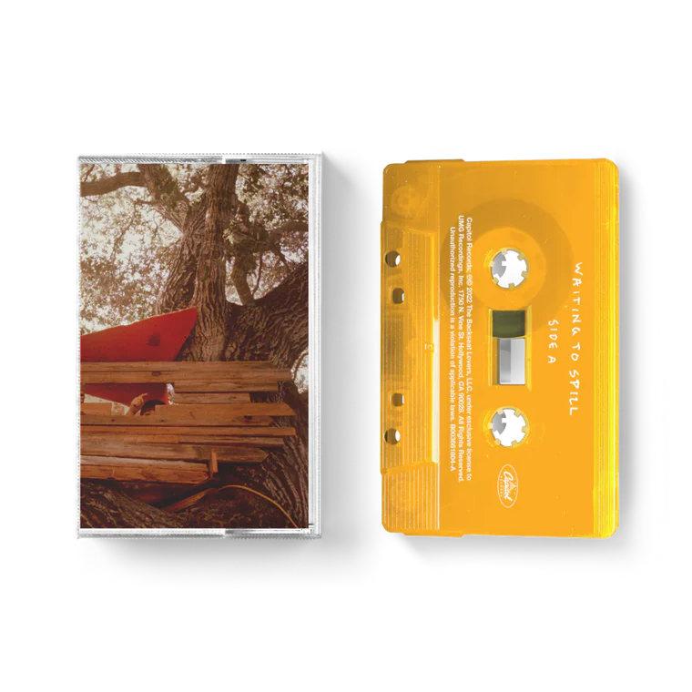The Backseat Lovers - Waiting To Spill (Limited Edition, Yellow Colored Cassette) Cassette