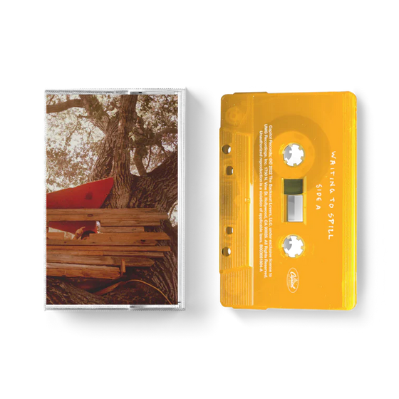 The Backseat Lovers - Waiting To Spill (Limited Edition, Yellow Colored Cassette) Cassette