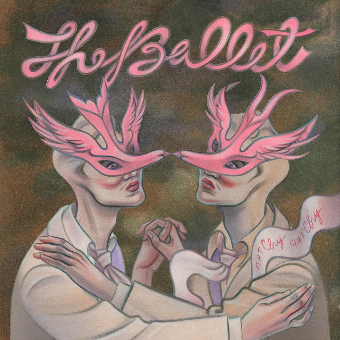 The Ballet - Matchy Matchy Vinyl LP [w/ download card]