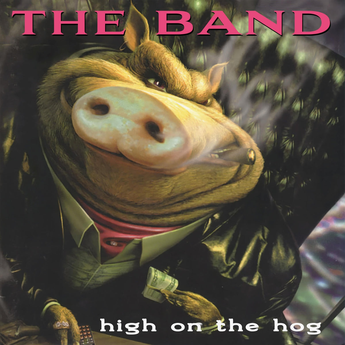 The Band - High On The Hog ( 30Th Anniversary) (Indie Exclusive) [Coke Bottle Clear Vinyl] [2LP] Vinyl
