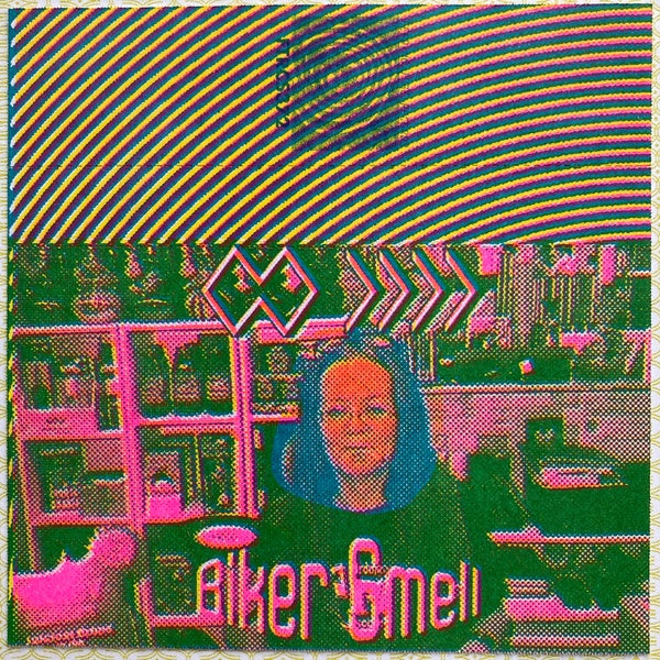THE BAND WHOSE NAME IS A SYMBOL - Biker Smell Cassette Cassette