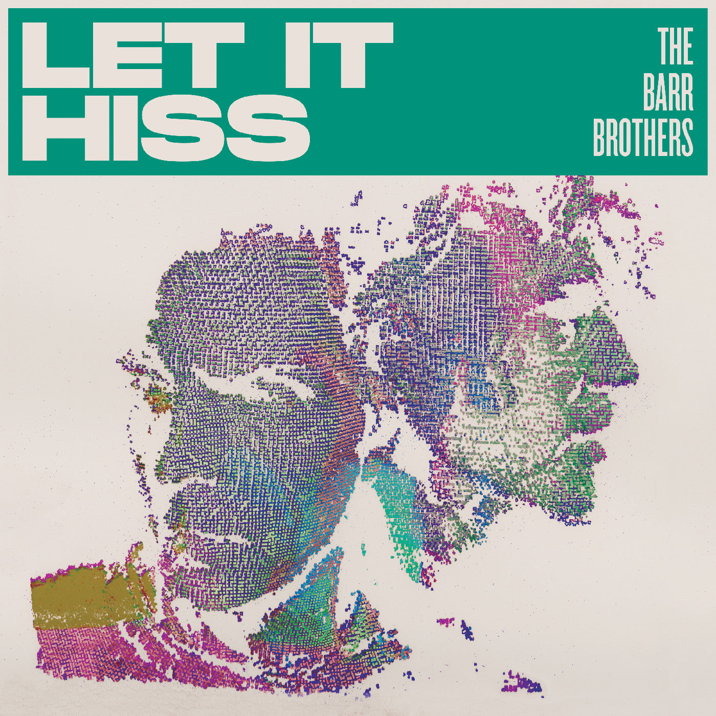 The Barr Brothers - Let It Hiss CD