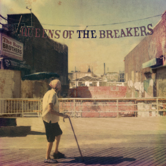 The Barr Brothers - Queens Of The Breakers (LIGHT BLUE VINYL) Vinyl LP LPX: Exclusive Limited Edition with Translucent Light Blue Coloured Vinyl. Embossed Gatefold Jack