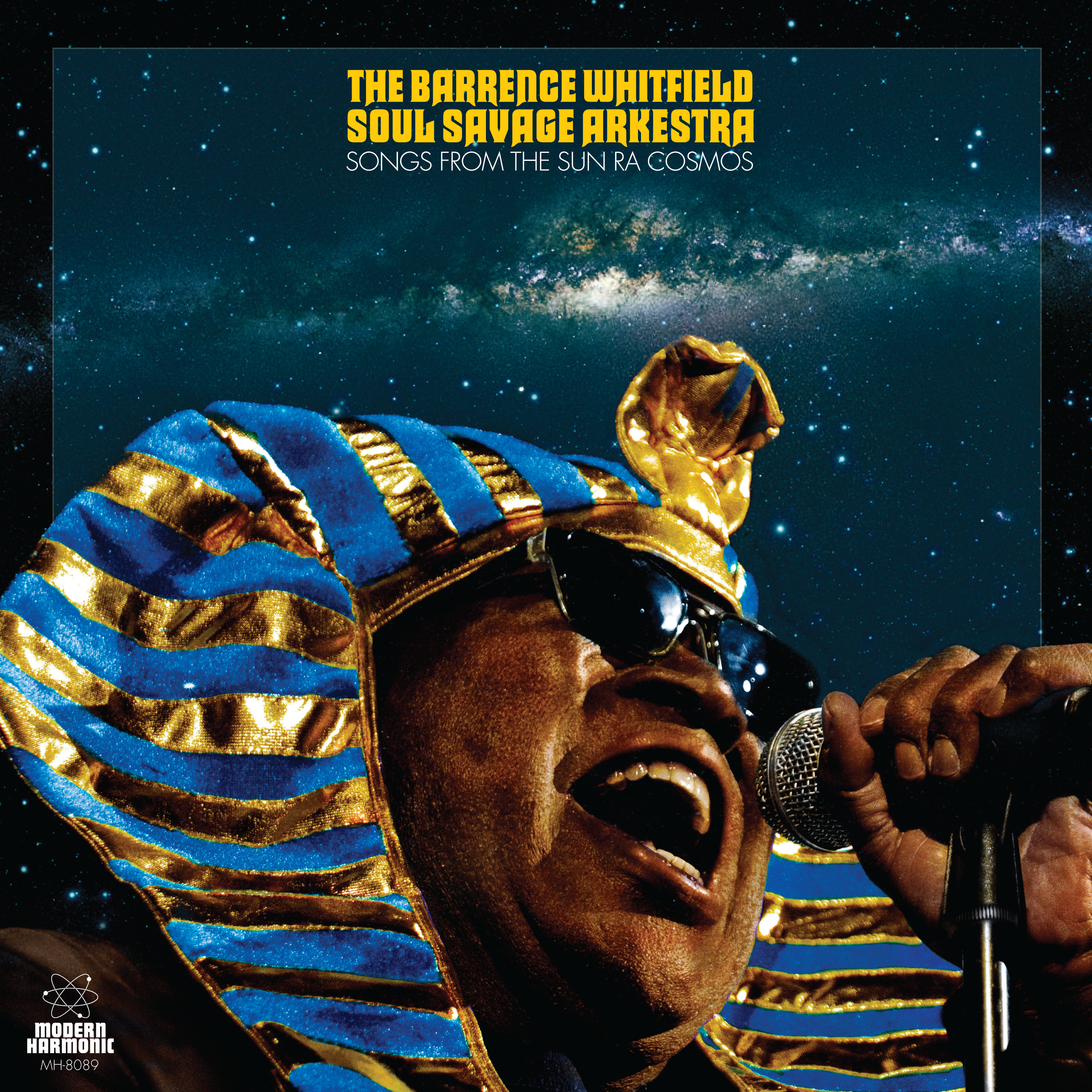 The Barrence Whitfield Soul Savage Arkestra - Songs From The Sun Ra Cosmos CD CD