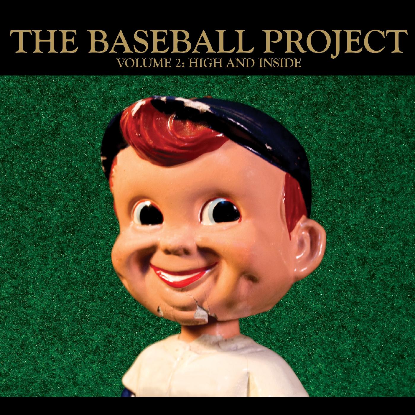 The Baseball Project - Volume 2: High and Inside (TRANSPARENT GREEN VINYL) Vinyl LP Transparent Green Vinyl