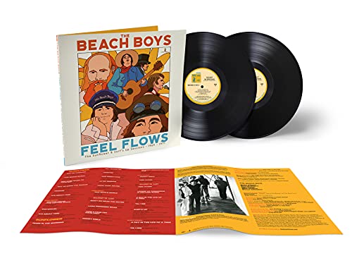 The Beach Boys - "Feel Flows" The Sunflower & Surf's Up Sessions 1969-1971 [2 LP] Vinyl