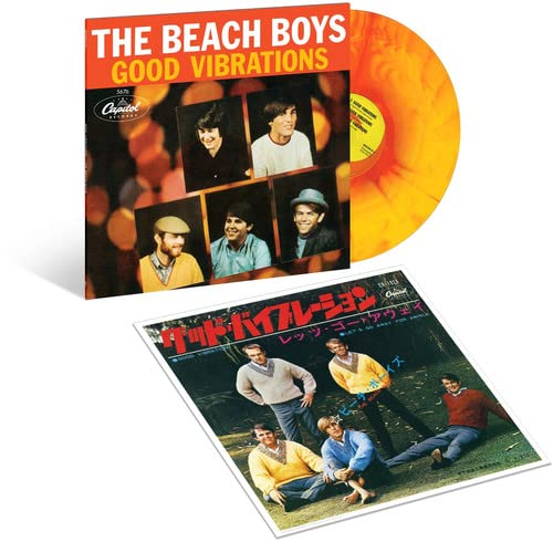 The Beach Boys - GOOD VIBRATI 50TH Vinyl