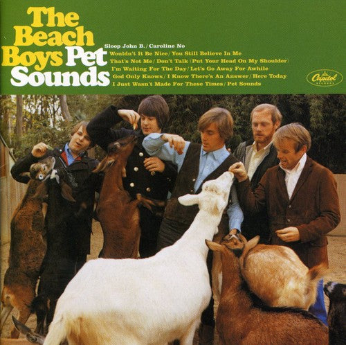 The Beach Boys - Pet Sounds (Limited Edition, Yellow & Green Splatter Colored Vinyl) Vinyl