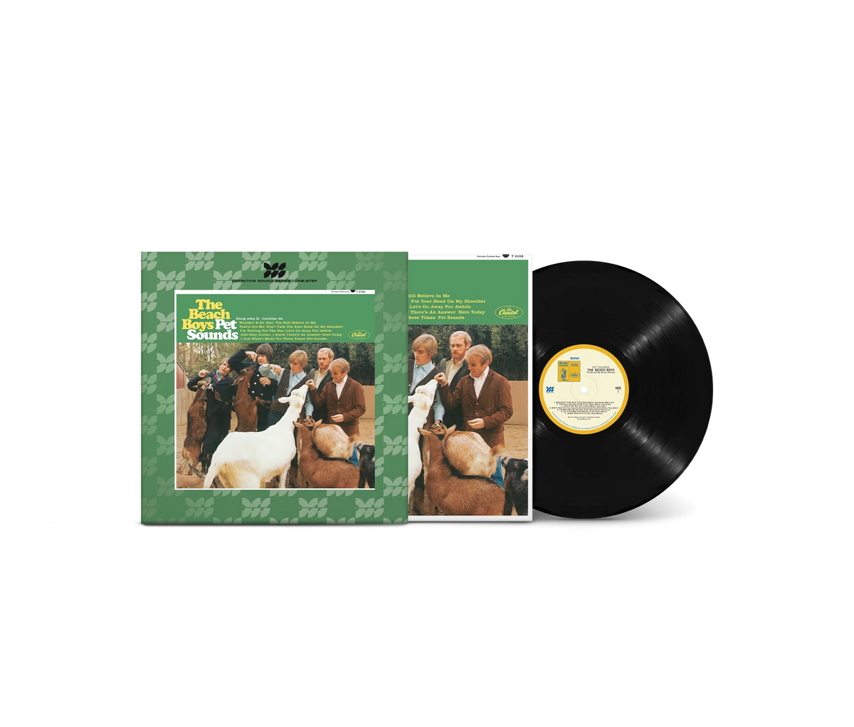 The Beach Boys - Pet Sounds (Limited, Indie Exclusive) (Dss One-Step Vinyl) [180G Lp] Vinyl
