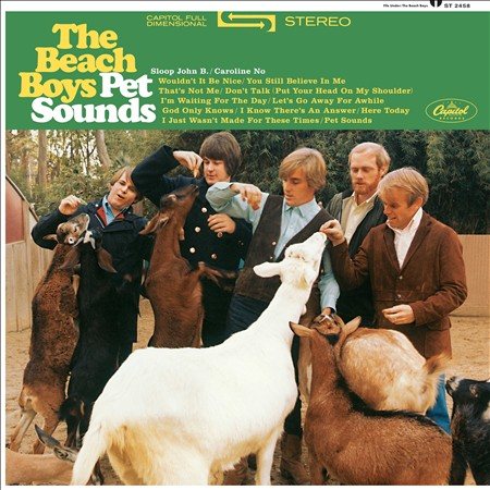 The Beach Boys - Pet Sounds [Stereo] (180 Gram Vinyl) Vinyl