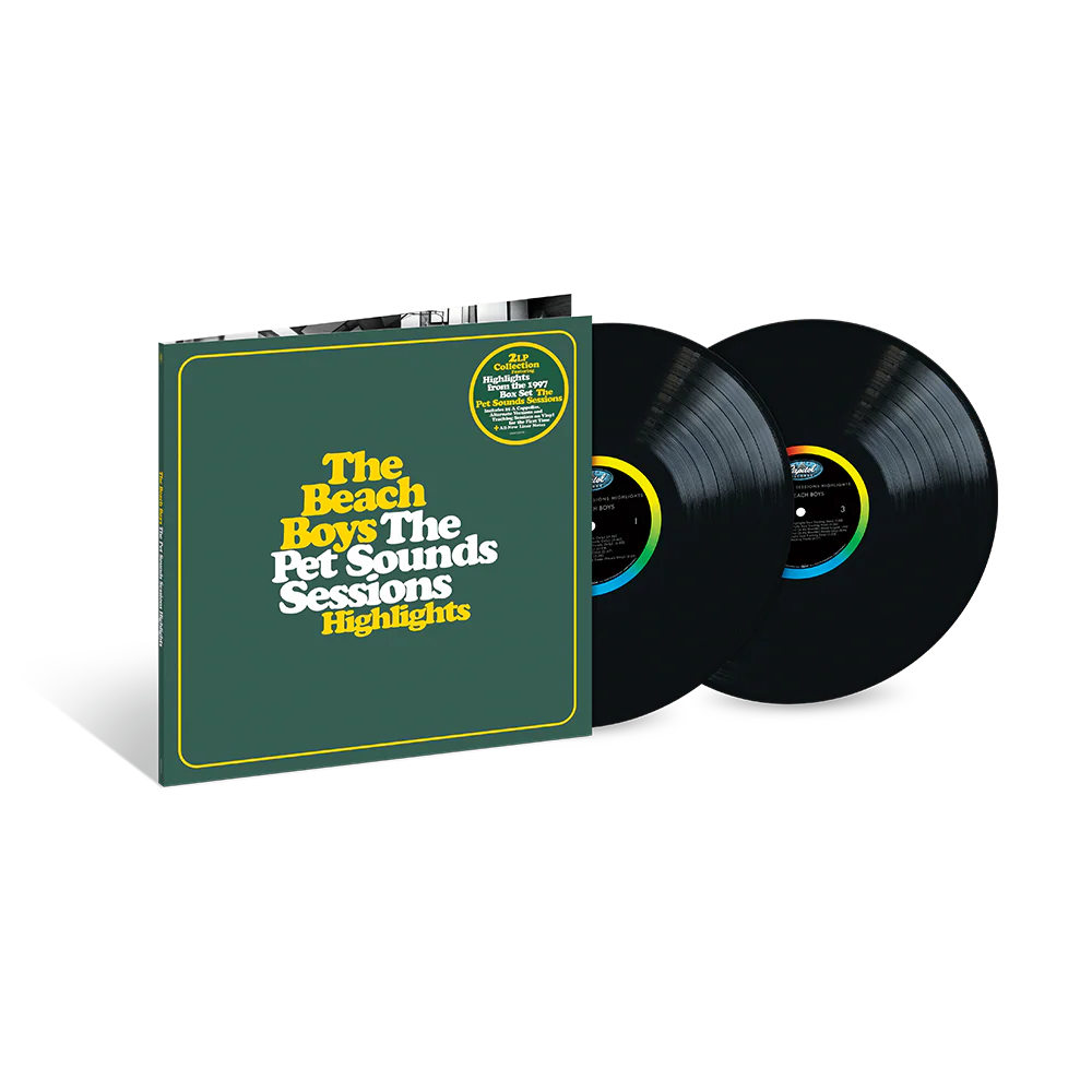 The Beach Boys - The Pet Sounds Sessions Highlights (180G) [2Lp] Vinyl