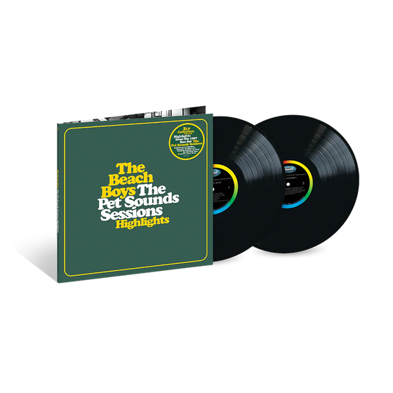 The Beach Boys - The Pet Sounds Sessions Highlights (180G) [2Lp] Vinyl