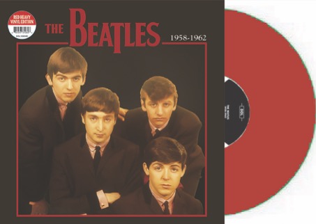 The Beatles - 1958-1962 (Red Vinyl) [Import] Vinyl