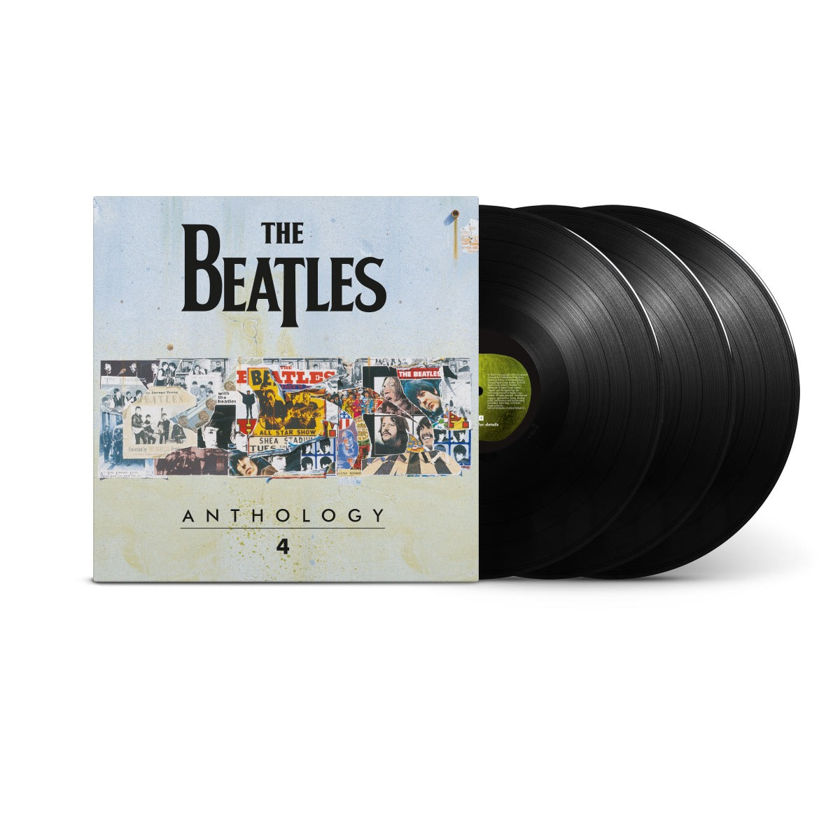 The Beatles - Anthology 4 (180 Gram Vinyl, Gatefold LP Jacket) (3 Lp's) Vinyl