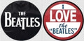 The Beatles - I Love The Beatles (Slipmat) Slipmat