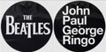 The Beatles - John George Paul Ringo (Slipmat) Slipmat