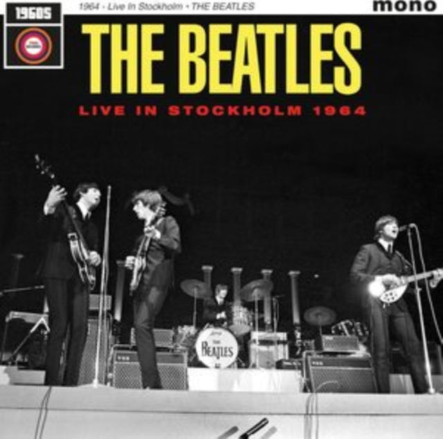 The Beatles - Live In Stockholm 1964 [LP] Vinyl