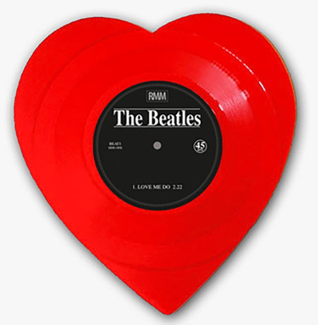 The Beatles - Love Me Do (Heart Shaped Vinyl) [Import] Vinyl