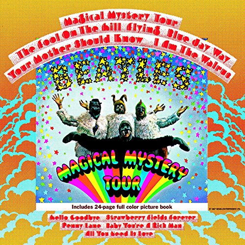 The Beatles - Magical Mystery Tour (180 Gram Vinyl, Remastered, Reissue) Vinyl