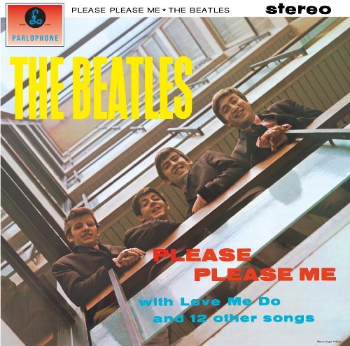The Beatles - Please Please Me (180 Gram Vinyl, Remastered, Reissue) Vinyl