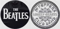 The Beatles - Sgt. Pepper Drum (Slipmat) Slipmat