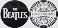 The Beatles - Sgt. Pepper Drum (Slipmat) Slipmat