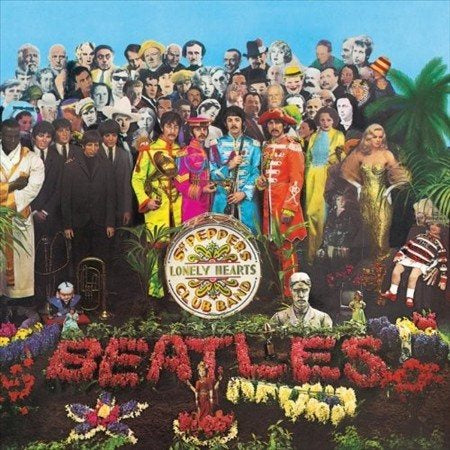The Beatles - Sgt Pepper's Lonely Hearts Club Band (2017 Stereo Mix) (Remixed) Vinyl