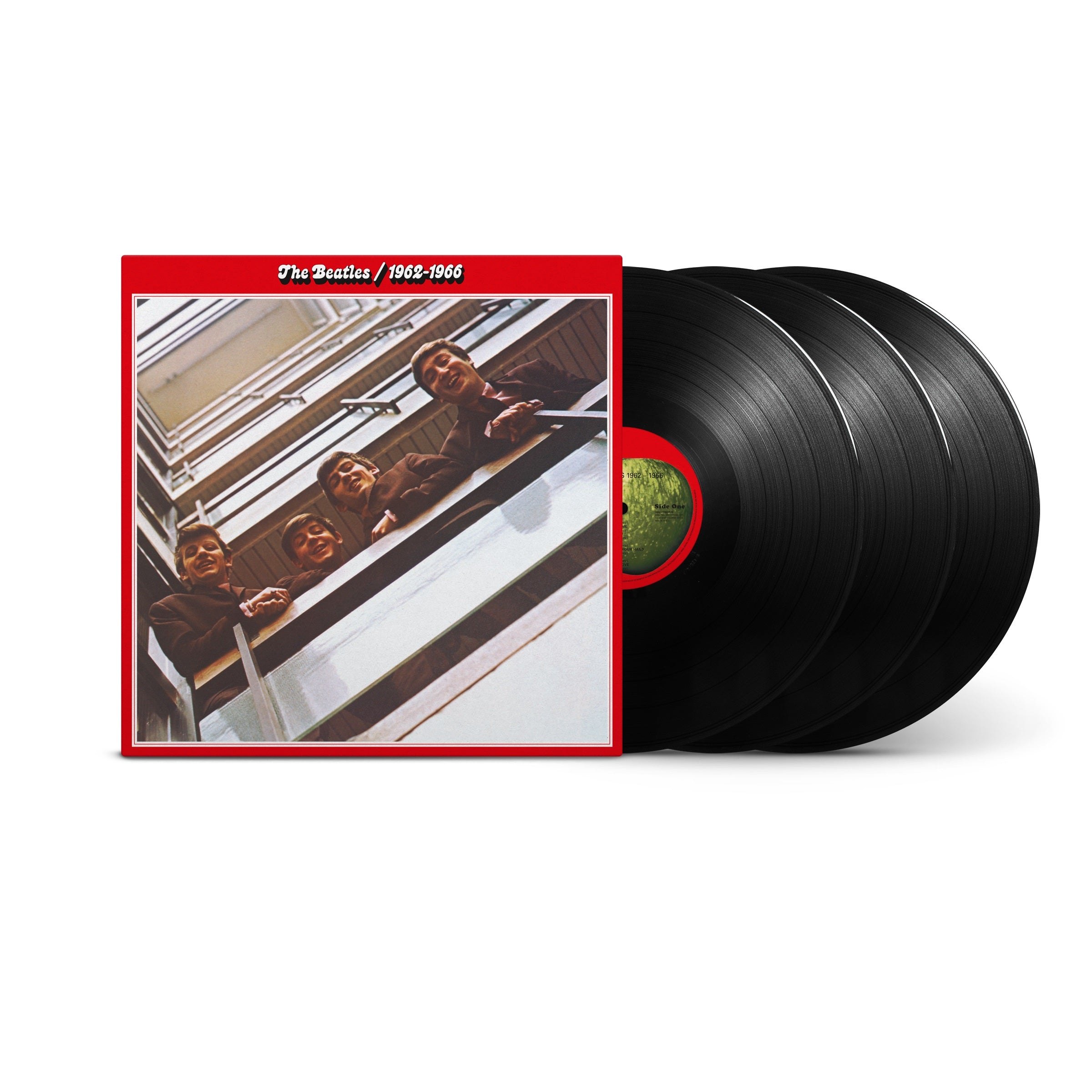 The Beatles - The Beatles 1962-1966 (The Red Album) (Half Speed Mastered, 180 Gram Vinyl, Booklet, Gatefold LP Jacket) (3 Lp's) Vinyl