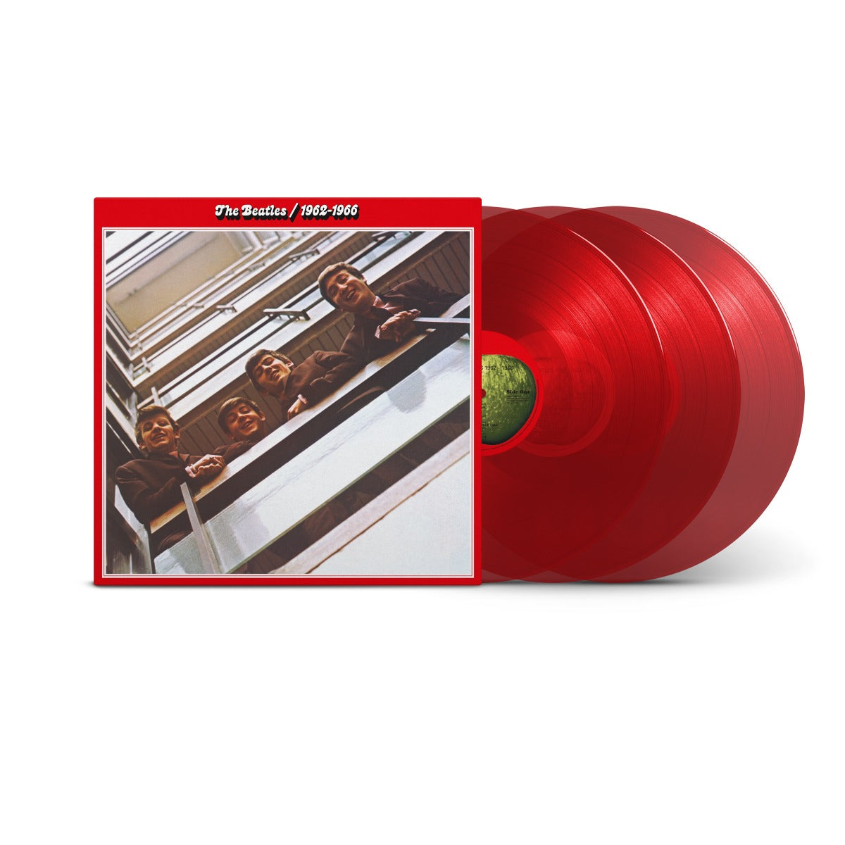 The Beatles - The Beatles 1962-1966 (The Red Album) (Limited Edition, 180 Gram Red Vinyl, Booklet, Gatefold LP Jacket) (3 Lp's) Vinyl