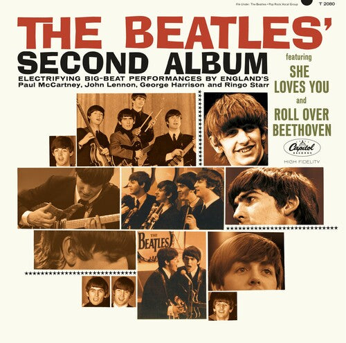 The Beatles - The Beatles Second Album Vinyl