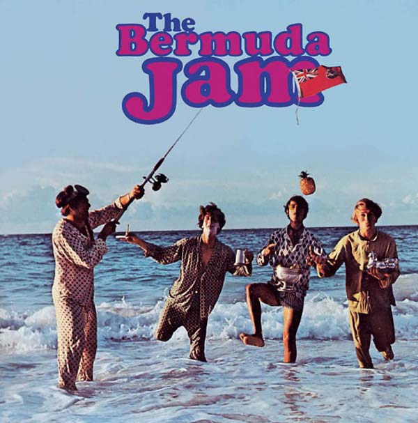 THE BERMUDA JAM - The Bermuda Jam CD CD