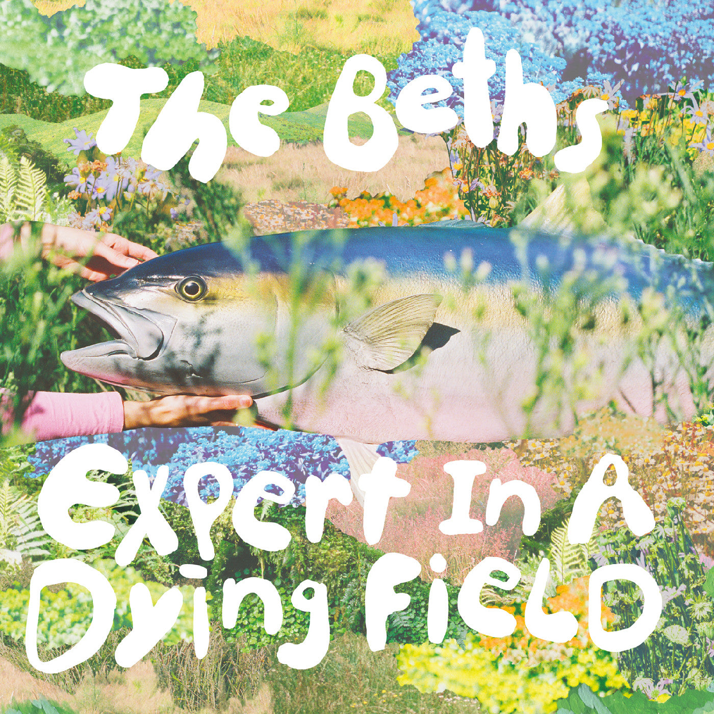 The Beths - Expert In A Dying Field ("Head In The Clouds" Blue Eco-Mix Vinyl) Vinyl