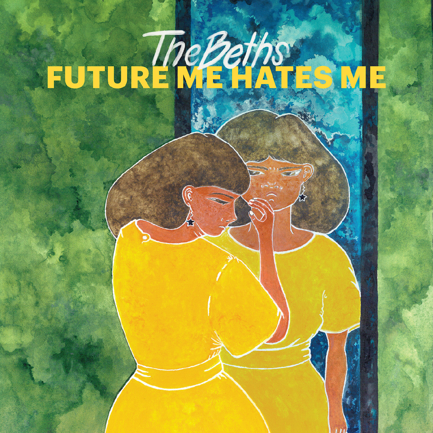 The Beths - Future Me Hates Me (Blue And Red A/B Side Vinyl) Vinyl