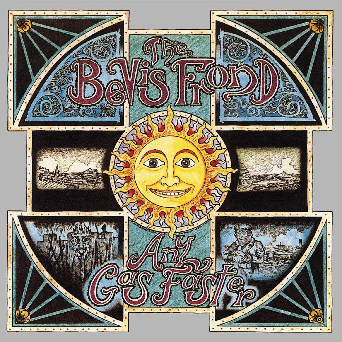 The Bevis Frond - Any Gas Faster Vinyl