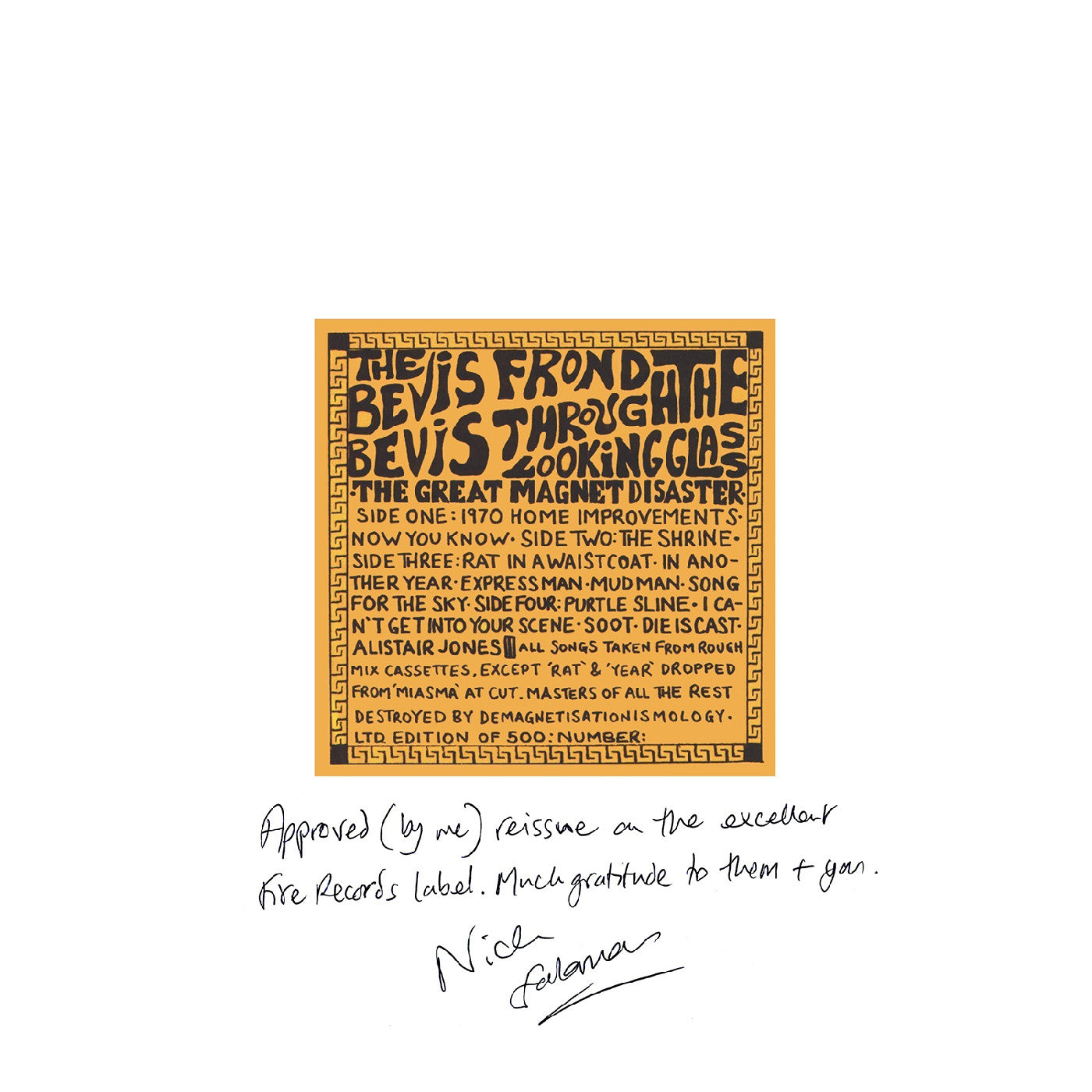 The Bevis Frond - Bevis Through The Looking Glass CD