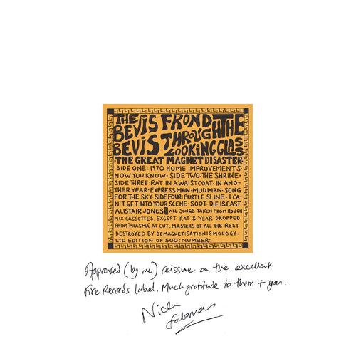 The Bevis Frond - Bevis Through The Looking Glass CD