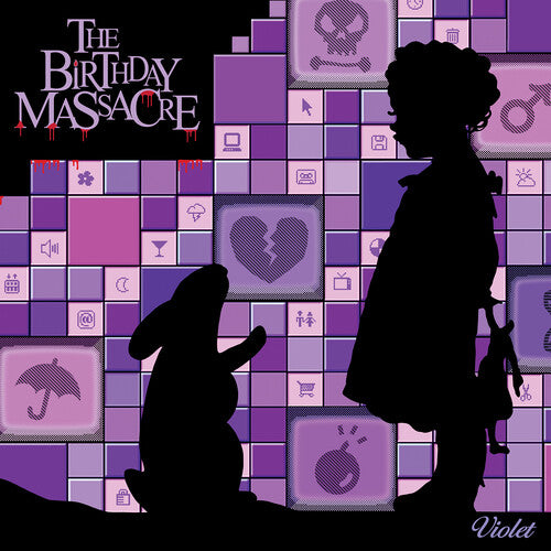 The Birthday Massacre - Violet (Limited Edition, Elderberry Purple Colored Vinyl) Vinyl