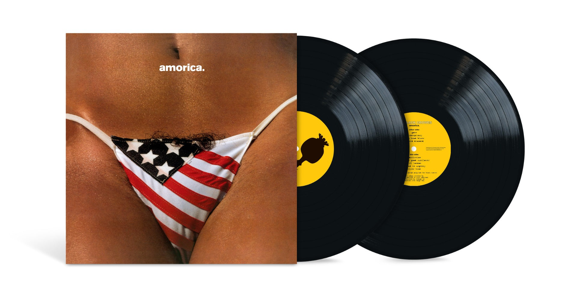 The Black Crowes - Amorica. [180G 2LP] Vinyl