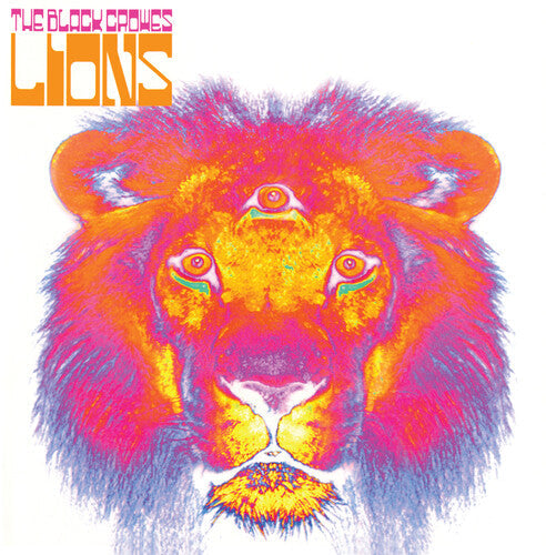 The Black Crowes - Lions (25Th Anniversary Limited Edition) [Clear Orange Crush Vinyl] [2LP] Vinyl