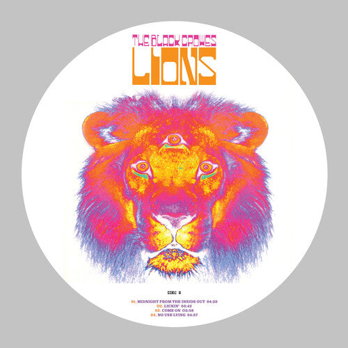 The Black Crowes - Lions (25Th Anniversary Limited Edition) [Picture Disc] [2LP] Vinyl