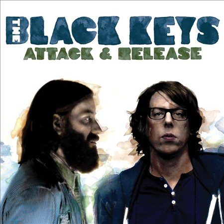 The Black Keys - Attack & Release (2 Lp) Vinyl