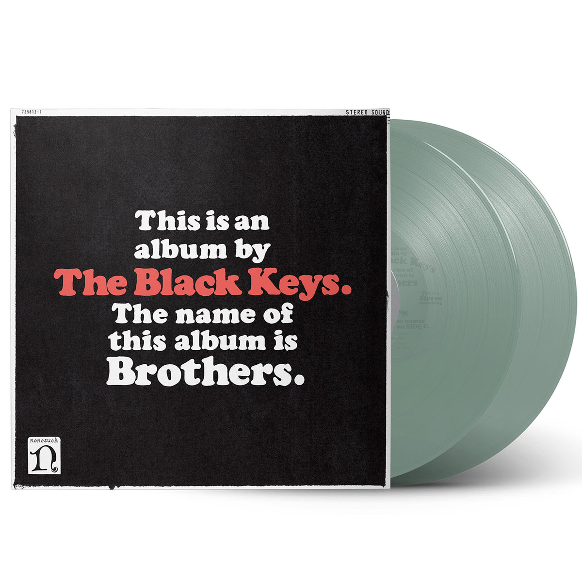 The Black Keys - Brothers [Cola Bottle Clear Vinyl] [2LP] Vinyl